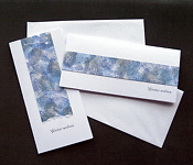 Stormy Sky Duo - pack of 2 - Handcrafted Christmas Card - dr19-0056